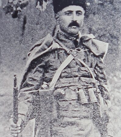 Armenag Yegarian, defender of Van, 1915