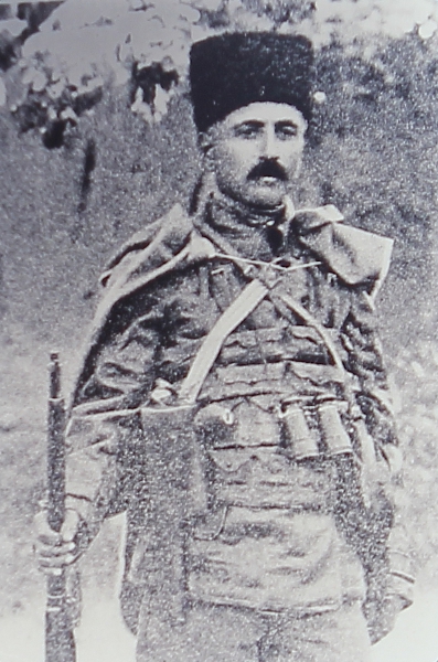Armenag Yegarian, defender of Van – 1915
