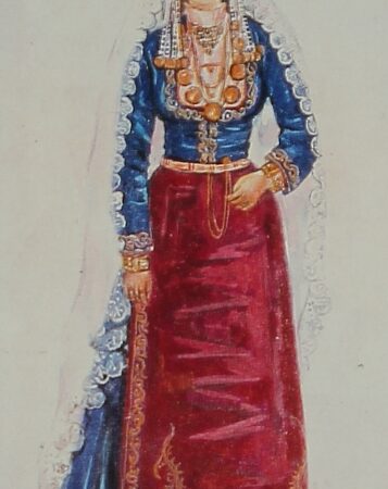 Armenian costume of Garin (alt. version)