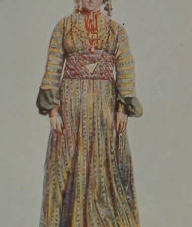 Armenian costume of Garin