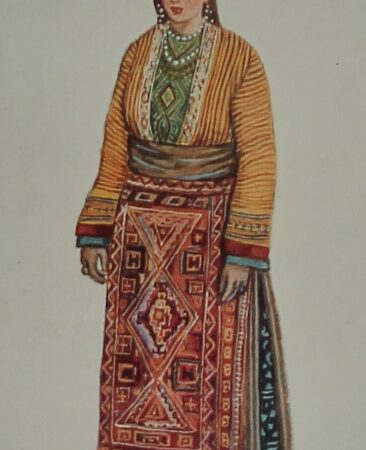 Armenian costume of Mush