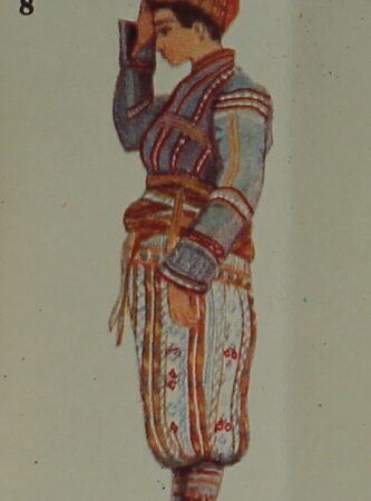 Armenian costume of Sasun