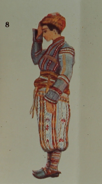 Armenian costume of Sasun