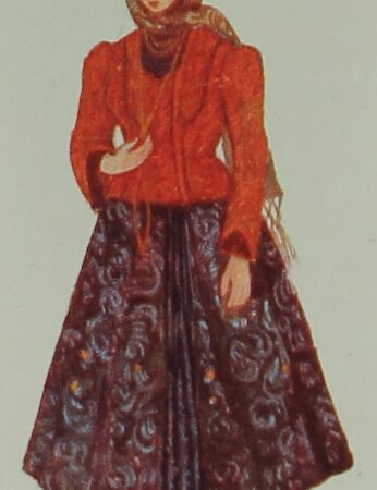 Armenian costume of Van