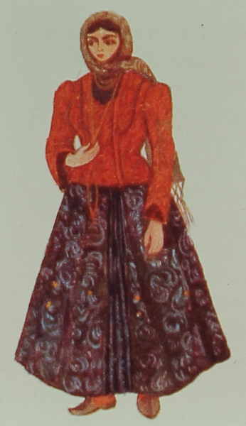 Armenian costume of Van