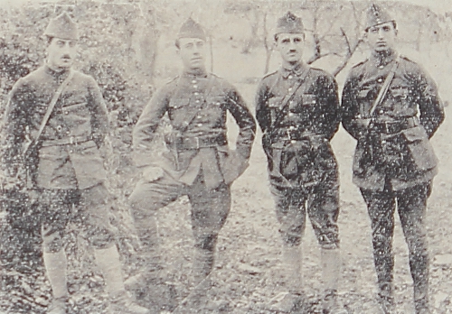 Armenian Legion officers in Marash