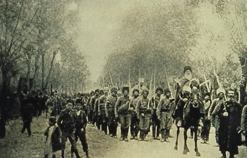 Armenian volunteers from Van – 1915