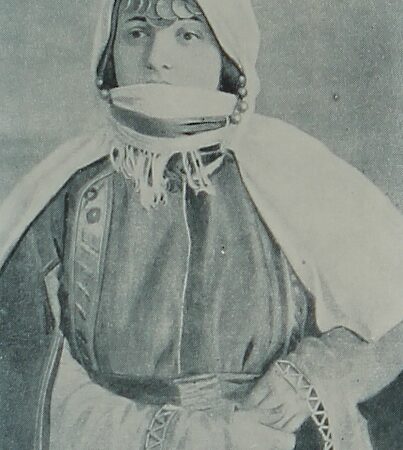 Armenian woman from Artsakh