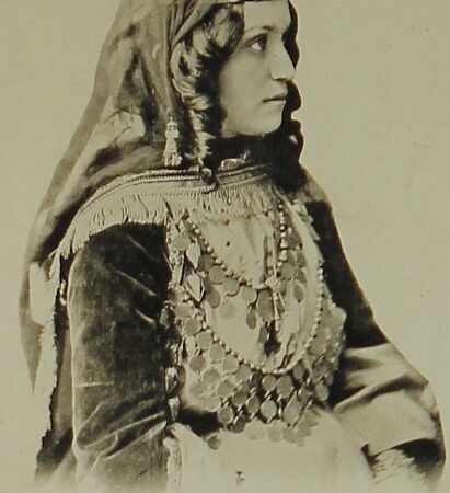 Armenian woman from Shamakha