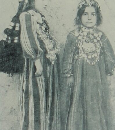 Young Armenian girls from Chatagh