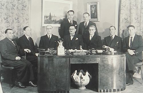 Board of the Armenian National Front – Paris 1945