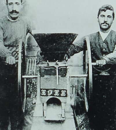 Bulghur machine in Kharpert – 1911