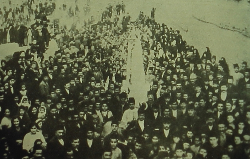 1500th anniversary of the Armenian alphabet – Amasia 1905