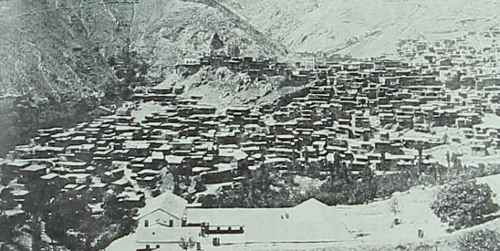 East view of Hajen