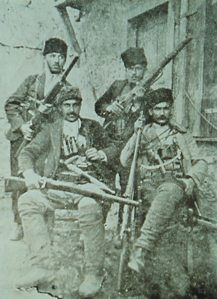 Fedayeen from Changeli