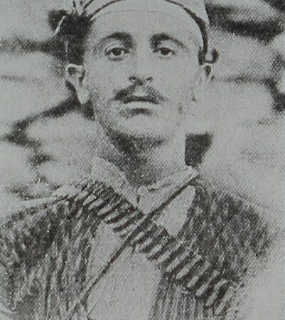 Garabed Varoujian, fedayee from Marash