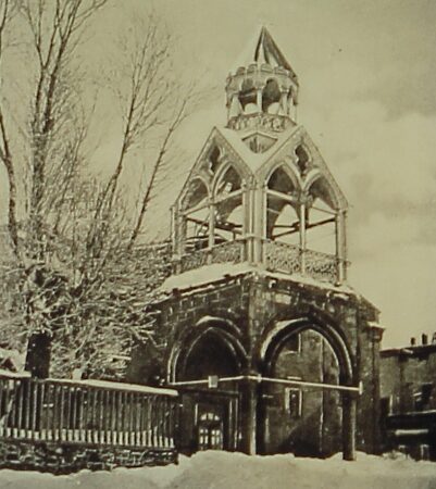 Garin – Surp Asdvadzadzin in the snow