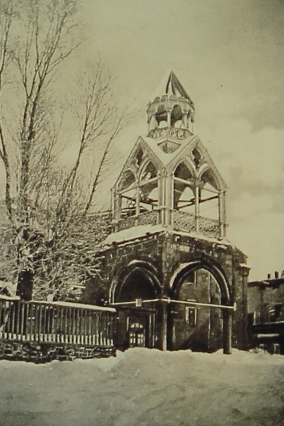 Garin – Surp Asdvadzadzin in the snow