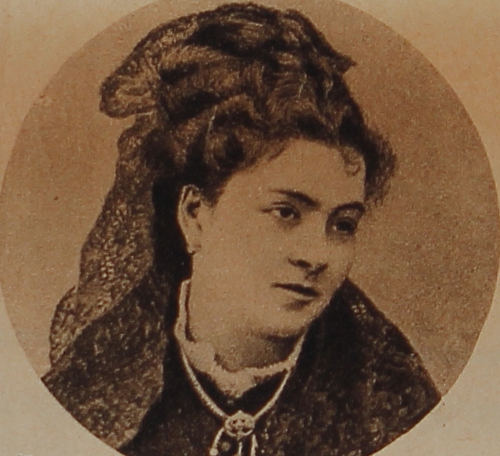 Miss Hrachia, Armenian actress – 1919
