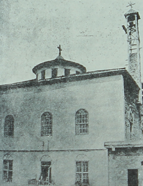 Protestant church in Hajen