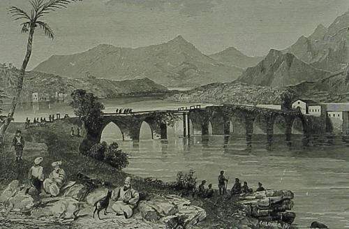 Roman bridge of Misis in Giligia