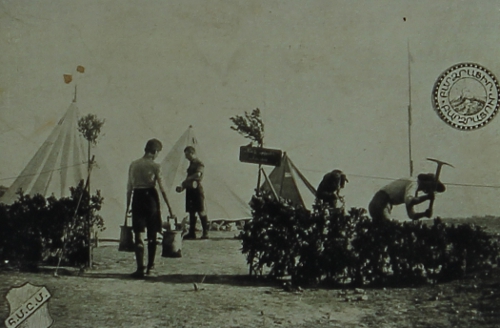 Scout Association of Constantinople – 1918