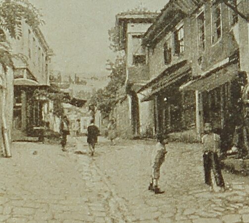 Street in Trapizon