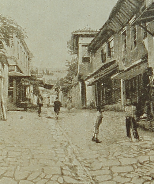 Street in Trapizon