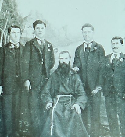 Students of the Lycée des Frères Jésuites of Kharpert