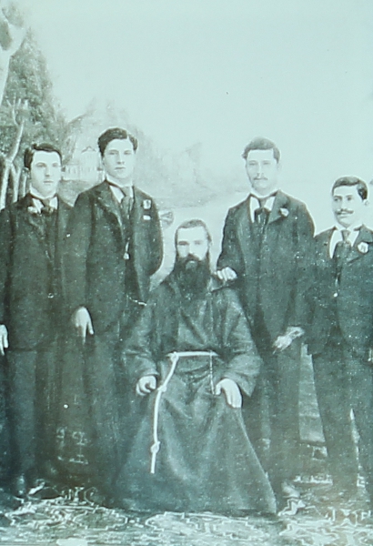Students of the Lycée des Frères Jésuites of Kharpert