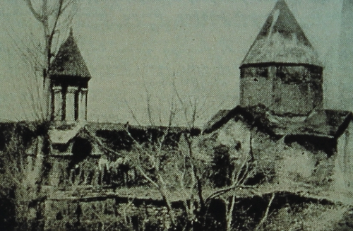 Surp Arakelots Vank in Mush