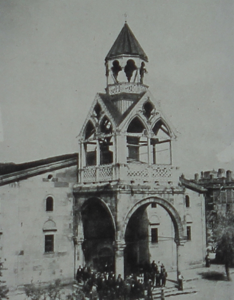 Surp Asdvadzadzin in Garin