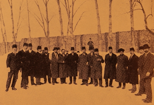 Teachers of the Sanassarian College – Garin