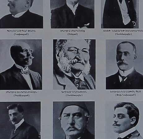 Founding members of AGBU – 1906