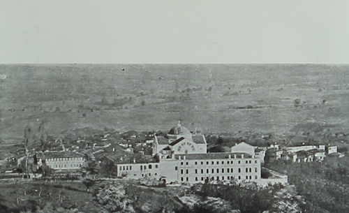 Monastery and school in Armash