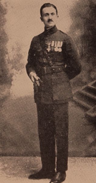 Adour Levonian, defender of Ayntab