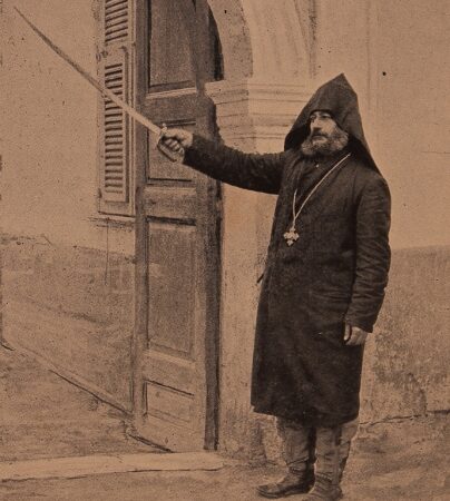 Archimandrite D. Partorimeos from Frnuz