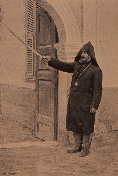 Archimandrite D. Partorimeos from Frnuz