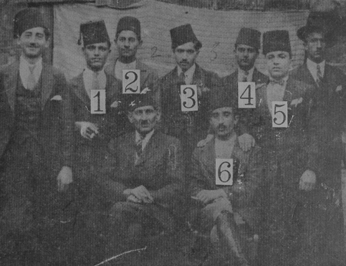 Armenian orphans in Ourfa – 1921