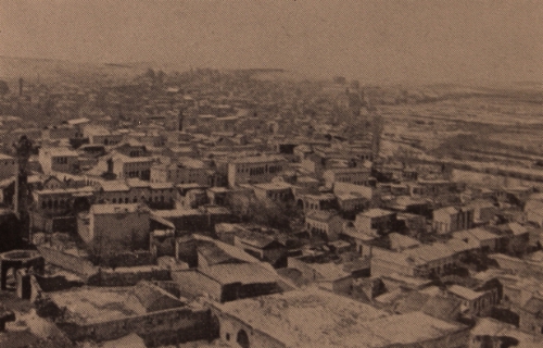 Ayntab under the snow