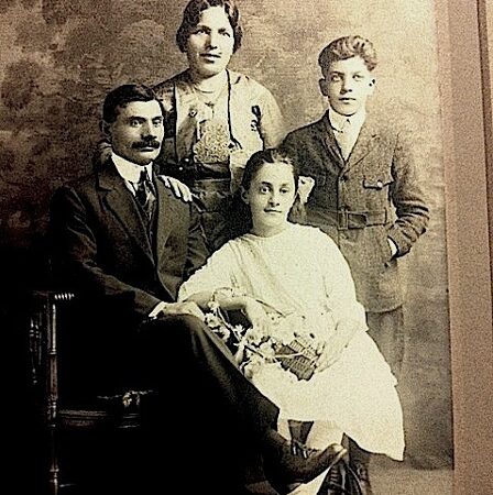 Sarkis Malkasian family in Whitinsville – 1922