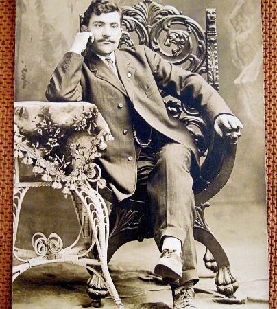Unknown Armenian man – Mezire 1910