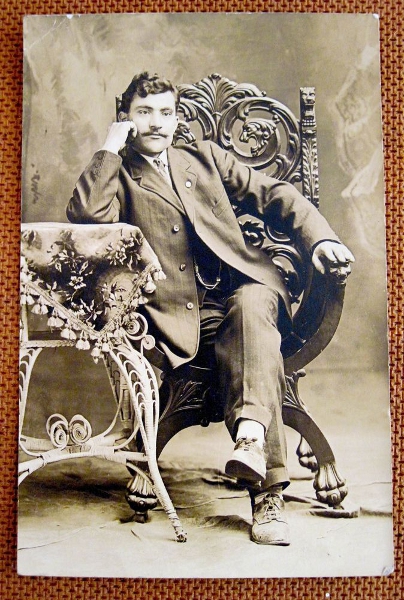 Unknown Armenian man – Mezire 1910