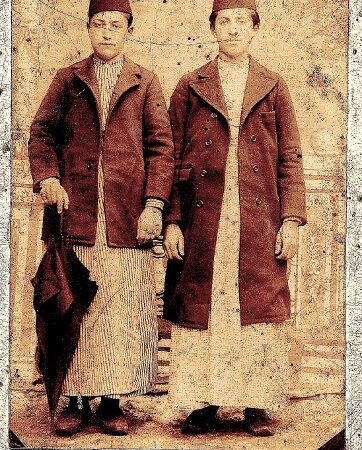 Yeghia Mooradian and Yervant Garabedian – Pazmashen 1908
