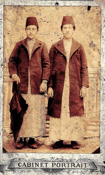 Yeghia Mooradian and Yervant Garabedian – Pazmashen 1908