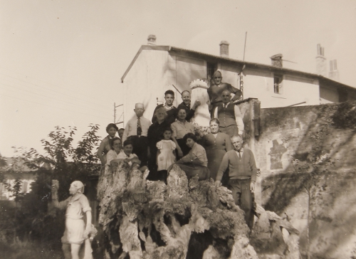 Demirjian and Donabedian families in Romans – France 1955