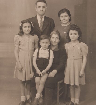Fakrikian family in Vienne – France