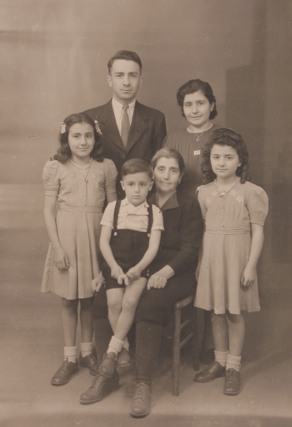 Fakrikian family in Vienne – France