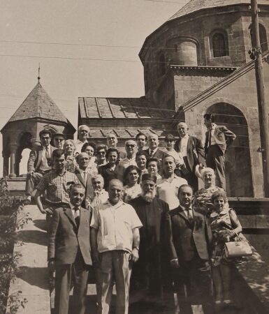 Group of intellectuals in Soviet Armenia – 1967