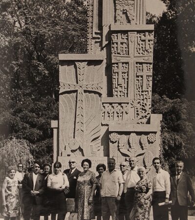 Group of intellectuals in Soviet Armenia – 1967